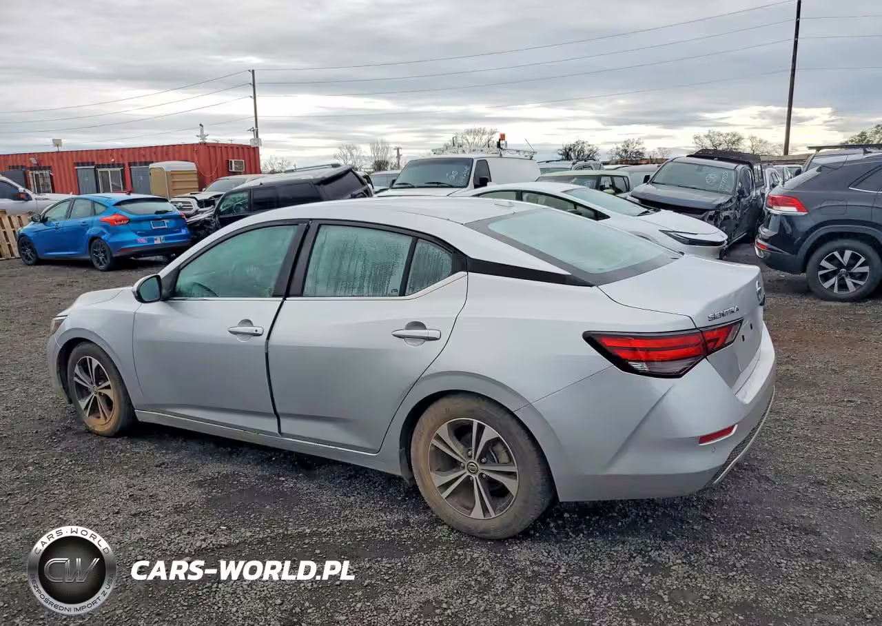 2021 Nissan Sentra Sv VIN:3N1AB8CV2MY276683 - 2
