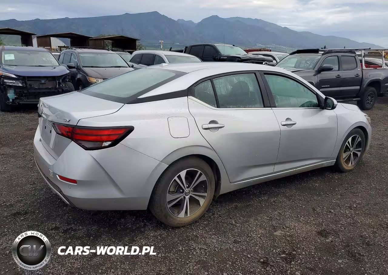 2021 Nissan Sentra Sv VIN:3N1AB8CV2MY276683 - 3