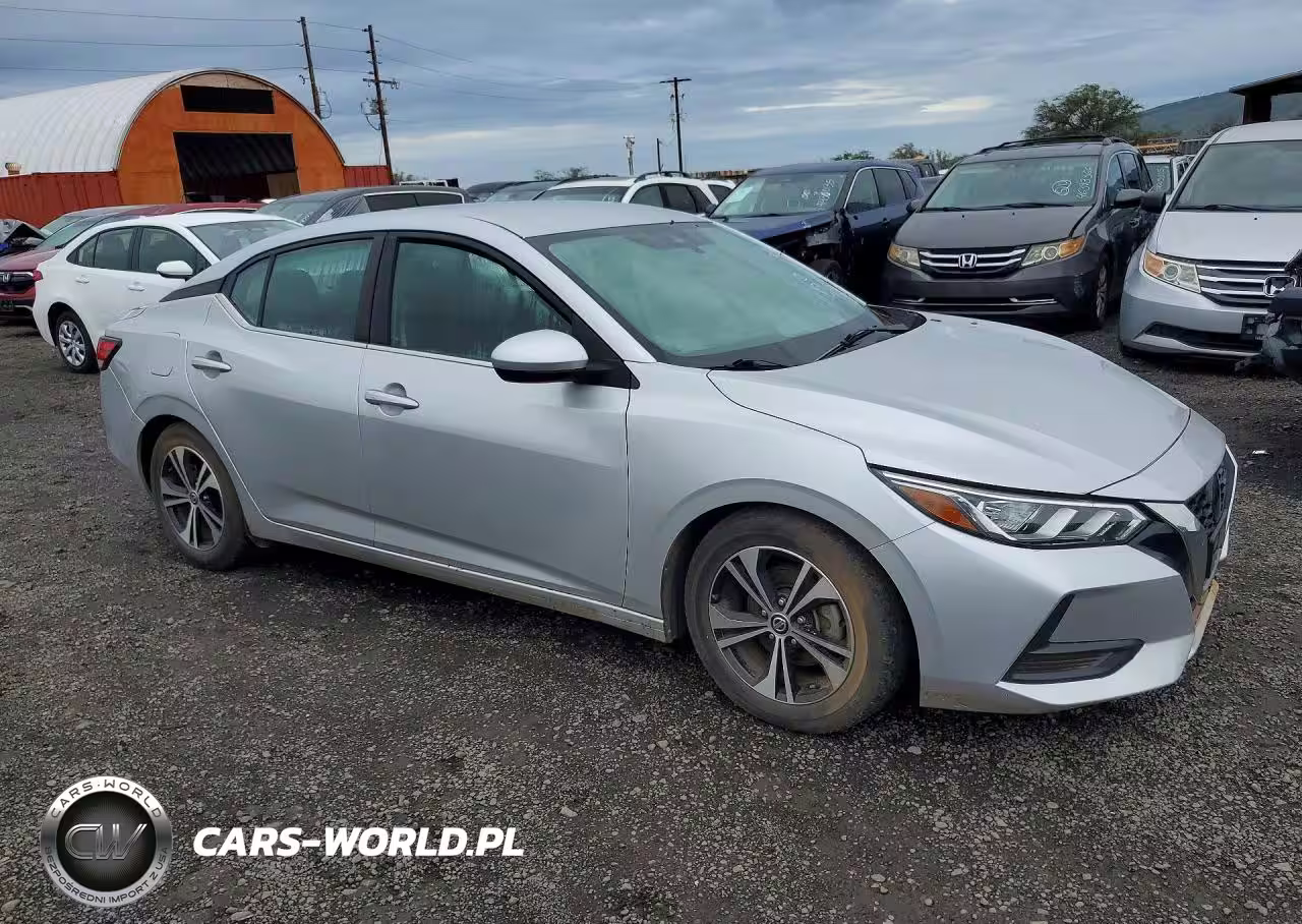 2021 Nissan Sentra Sv VIN:3N1AB8CV2MY276683 - 4
