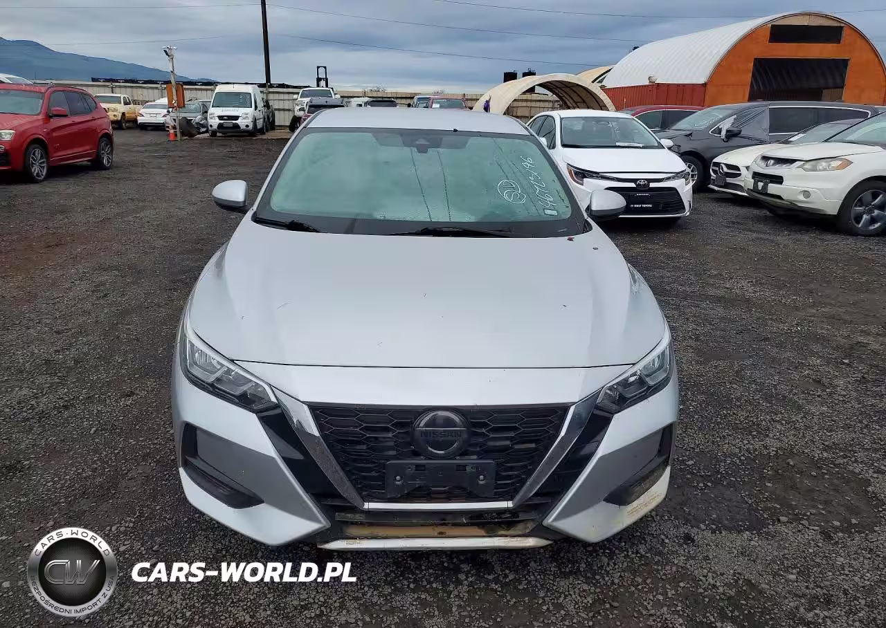 2021 Nissan Sentra Sv VIN:3N1AB8CV2MY276683 - 5