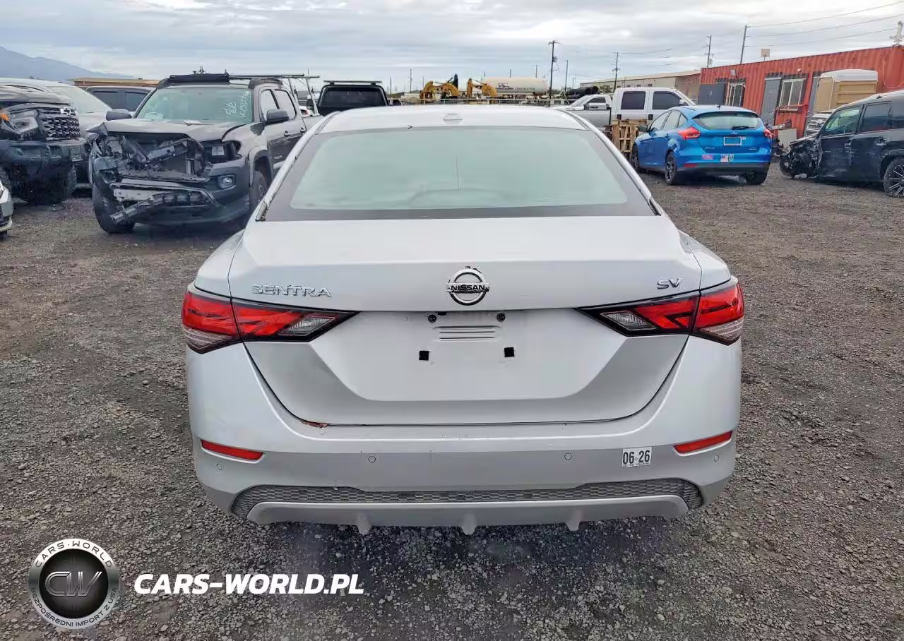 2021 Nissan Sentra Sv VIN:3N1AB8CV2MY276683 - 6