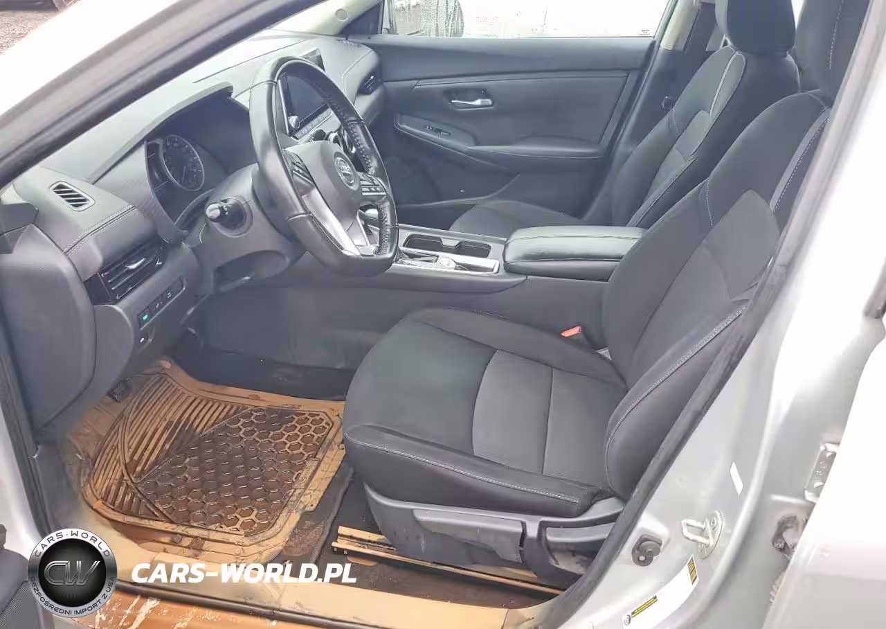 2021 Nissan Sentra Sv VIN:3N1AB8CV2MY276683 - 7
