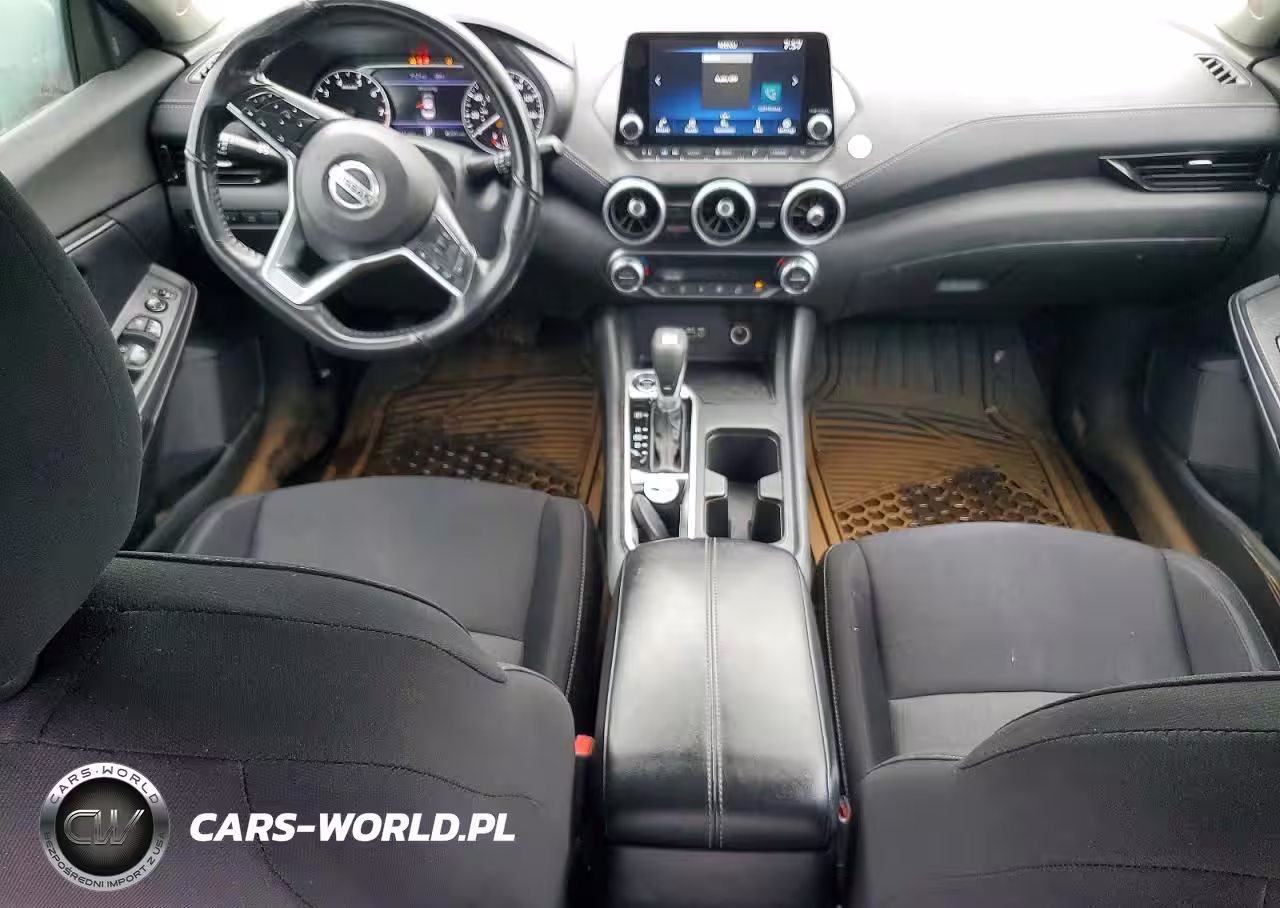 2021 Nissan Sentra Sv VIN:3N1AB8CV2MY276683 - 8