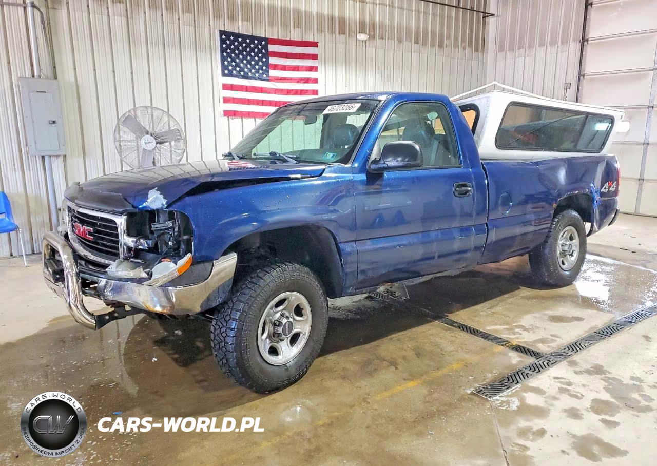 2002 GMC New Sierra K1500