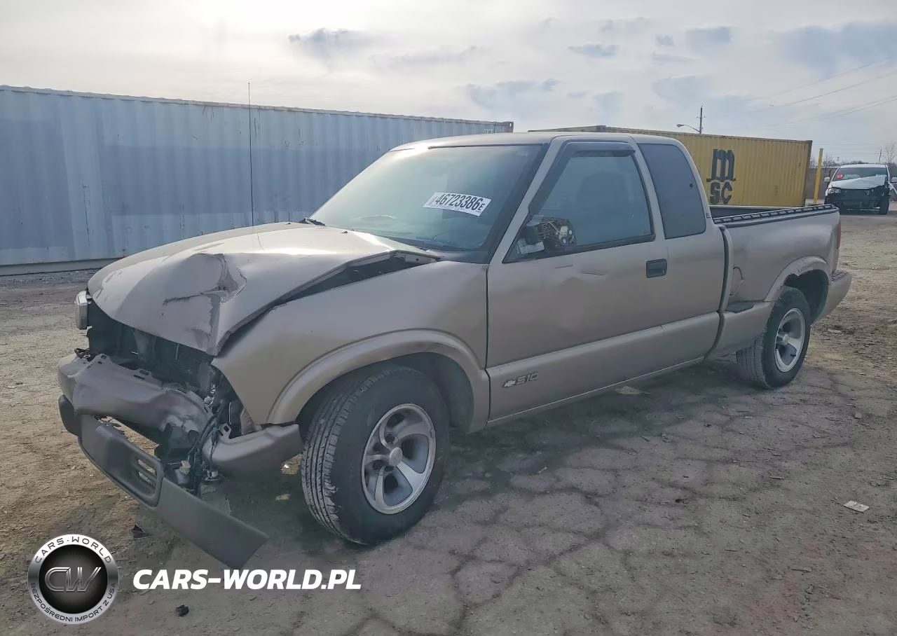 2000 Chevrolet S Truck S10