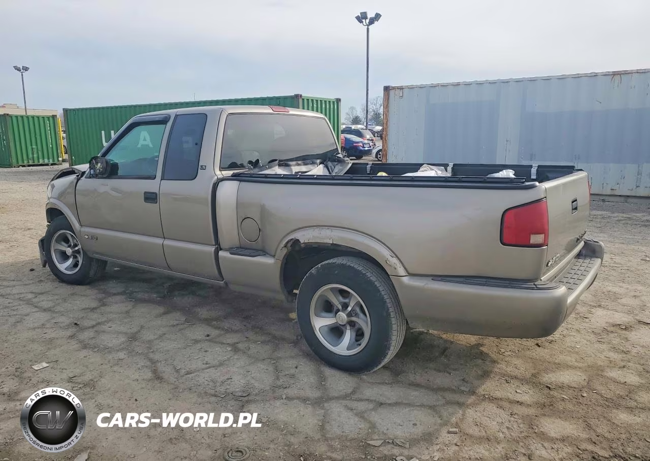2000 Chevrolet S Truck S10 VIN:1GCCS19W8Y8297990 - 2