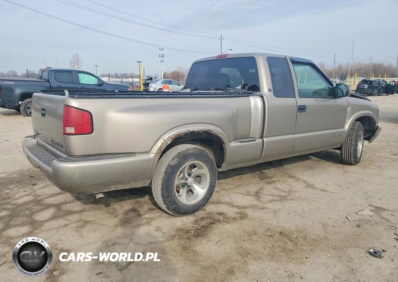 2000 Chevrolet S Truck S10 VIN:1GCCS19W8Y8297990 - 3