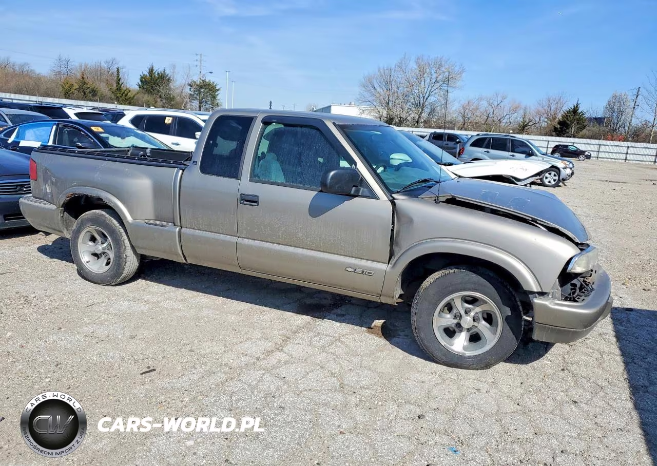2000 Chevrolet S Truck S10 VIN:1GCCS19W8Y8297990 - 4