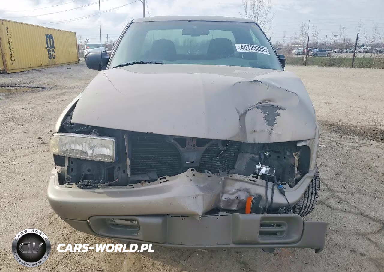 2000 Chevrolet S Truck S10 VIN:1GCCS19W8Y8297990 - 5