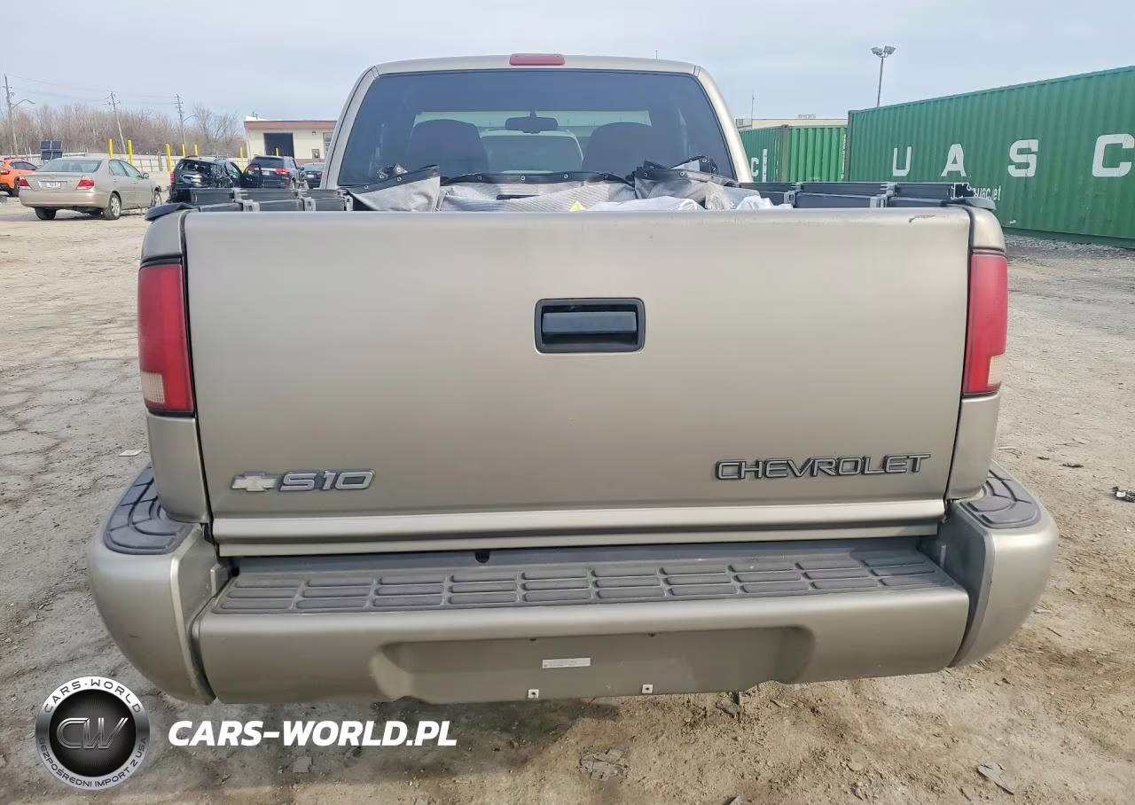 2000 Chevrolet S Truck S10 VIN:1GCCS19W8Y8297990 - 6