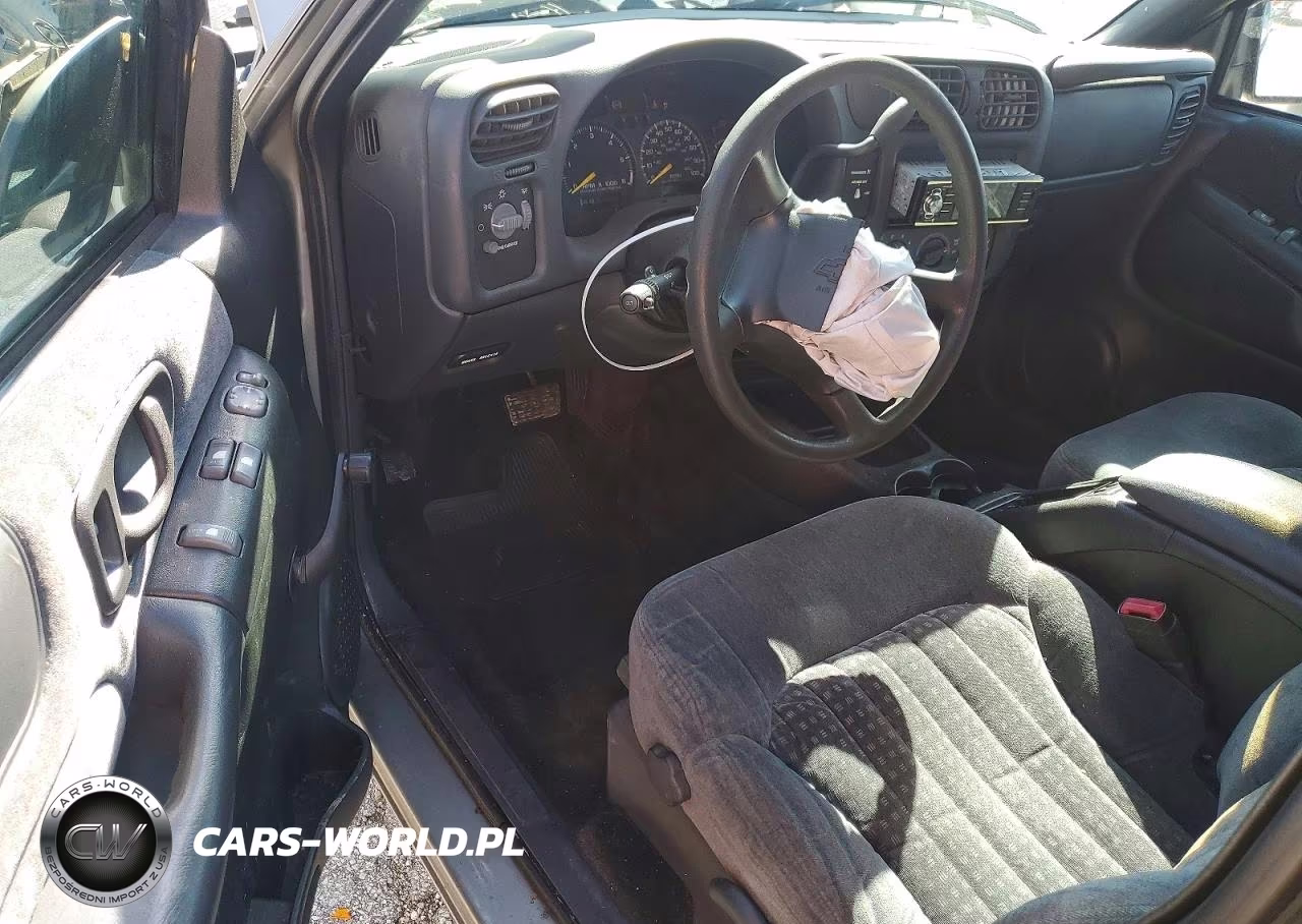 2000 Chevrolet S Truck S10 VIN:1GCCS19W8Y8297990 - 8