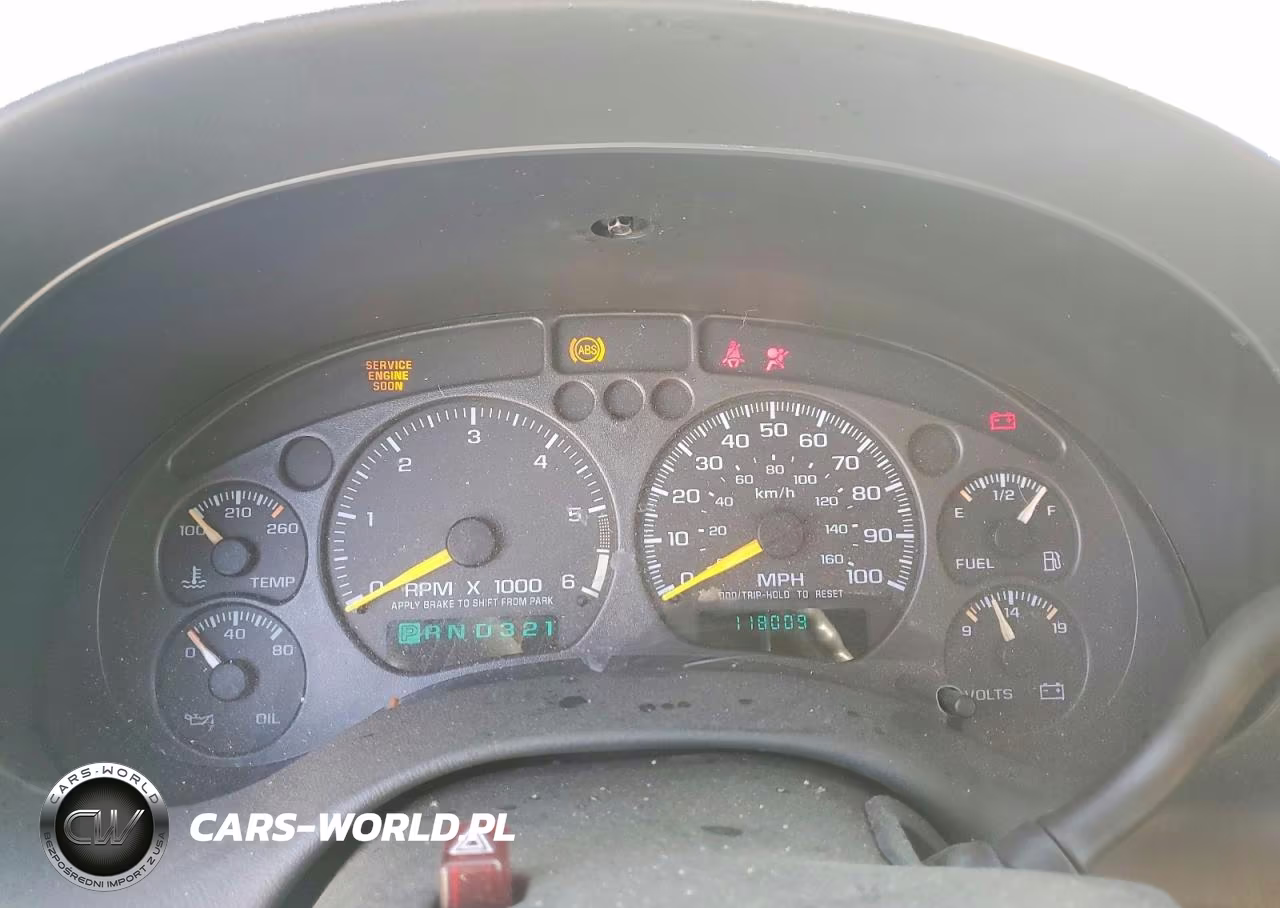 2000 Chevrolet S Truck S10 VIN:1GCCS19W8Y8297990 - 9