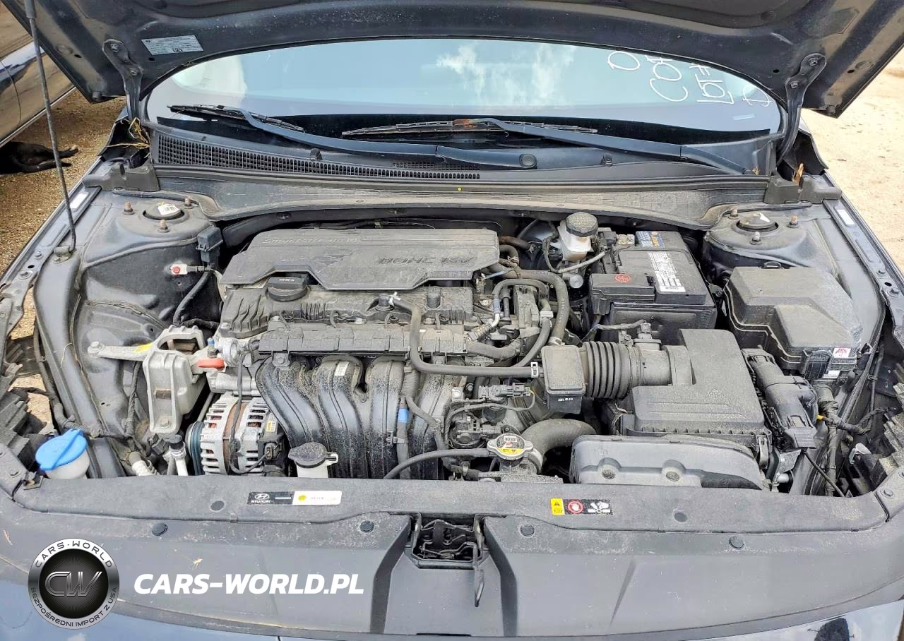 2022 Hyundai Elantra Sel VIN:KMHLM4AG3NU241695 - 11