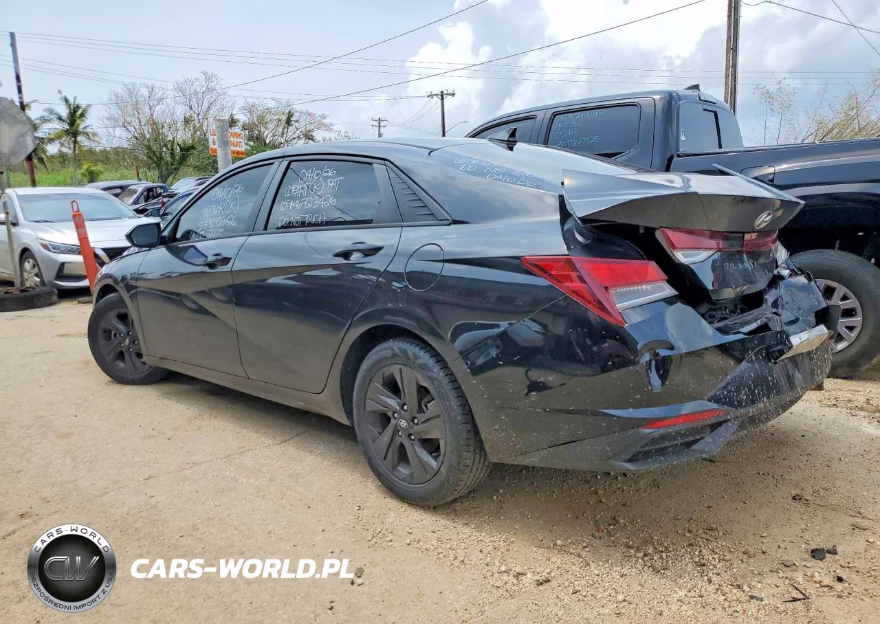 2022 Hyundai Elantra Sel VIN:KMHLM4AG3NU241695 - 2