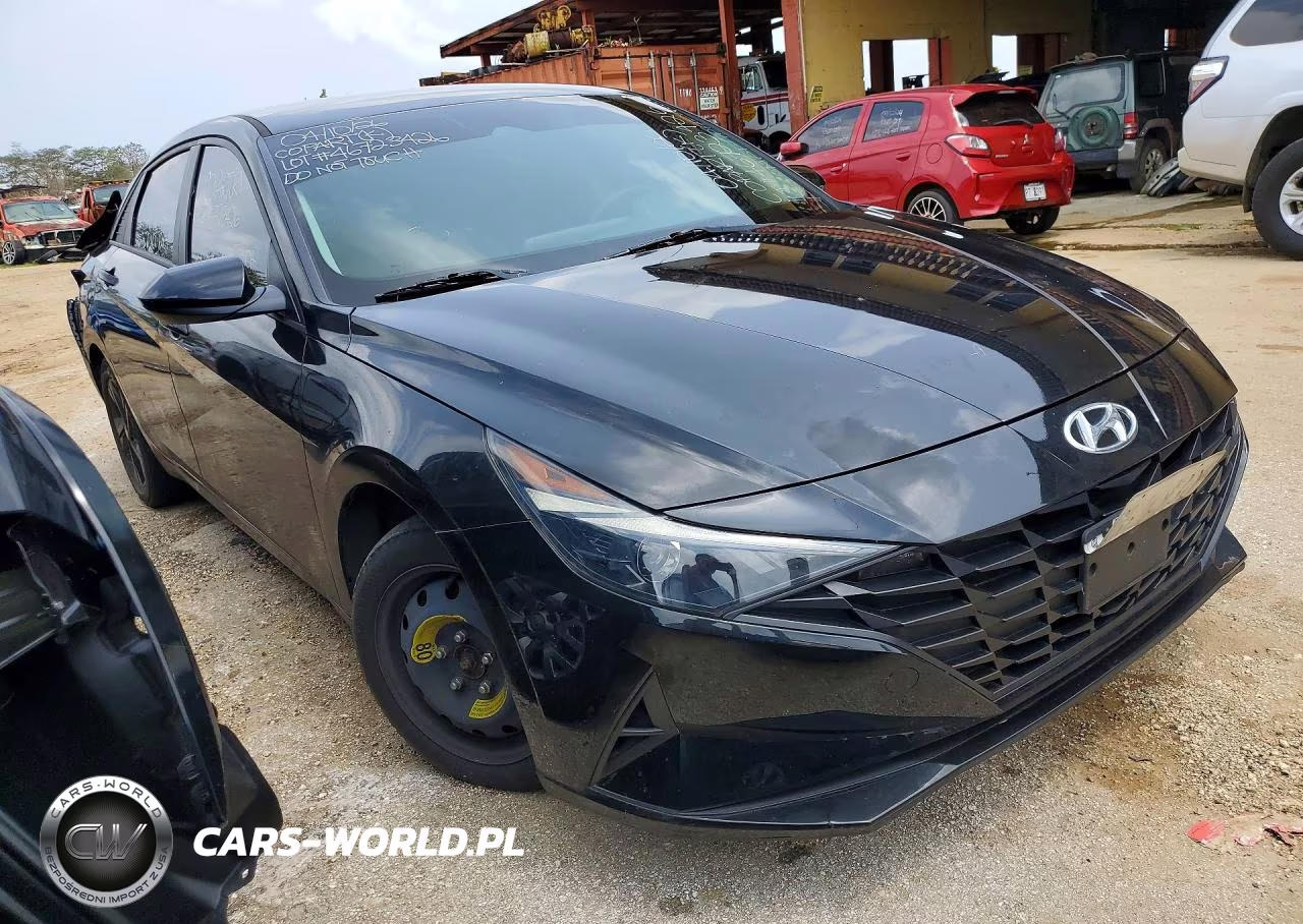 2022 Hyundai Elantra Sel VIN:KMHLM4AG3NU241695 - 4