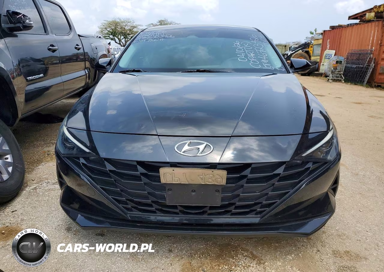 2022 Hyundai Elantra Sel VIN:KMHLM4AG3NU241695 - 5