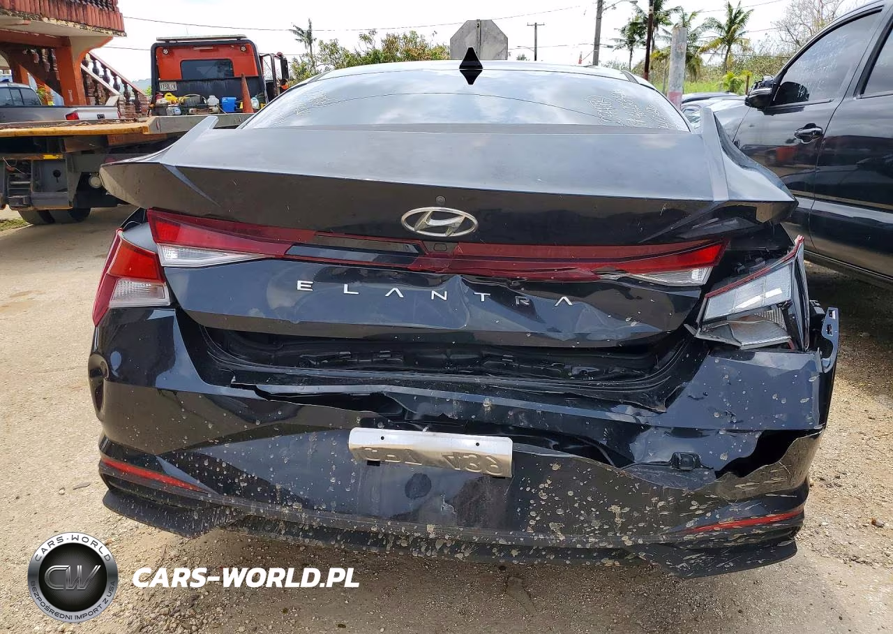 2022 Hyundai Elantra Sel VIN:KMHLM4AG3NU241695 - 6