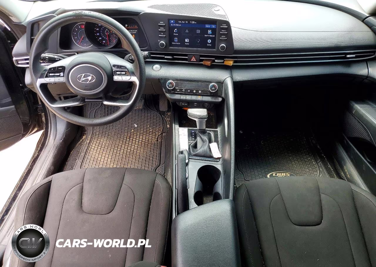 2022 Hyundai Elantra Sel VIN:KMHLM4AG3NU241695 - 8