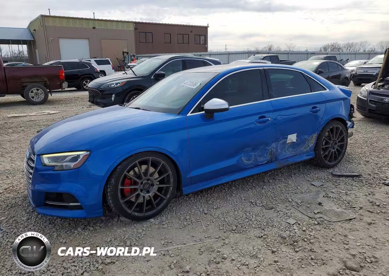 2018 Audi S3 Premium Plus