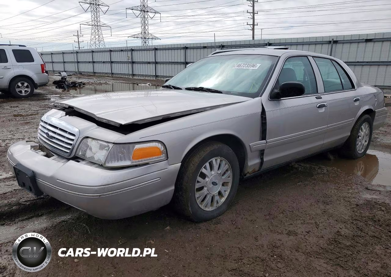 2004 Ford Crown Victoria Lx