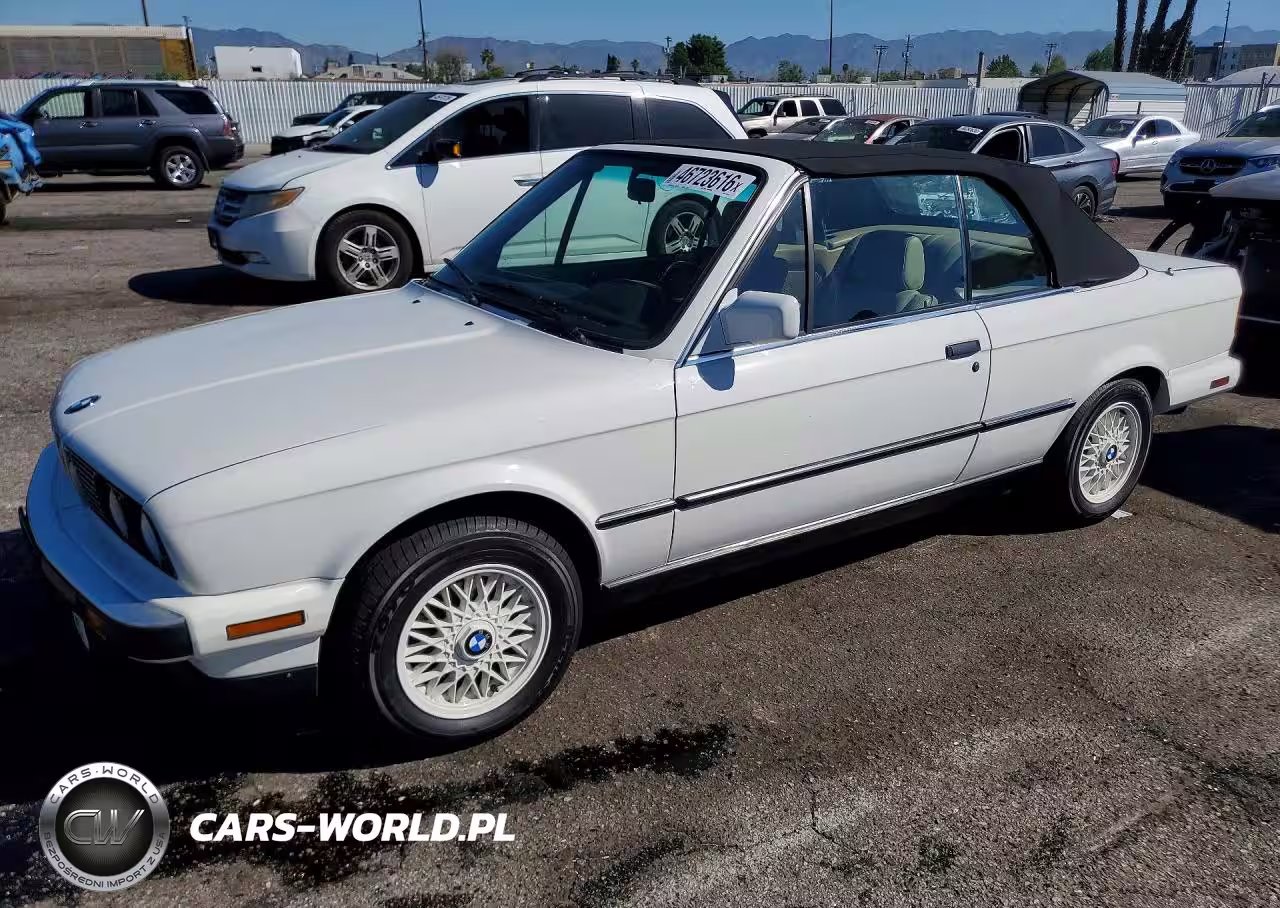 1990 BMW 325 Ic Automatic