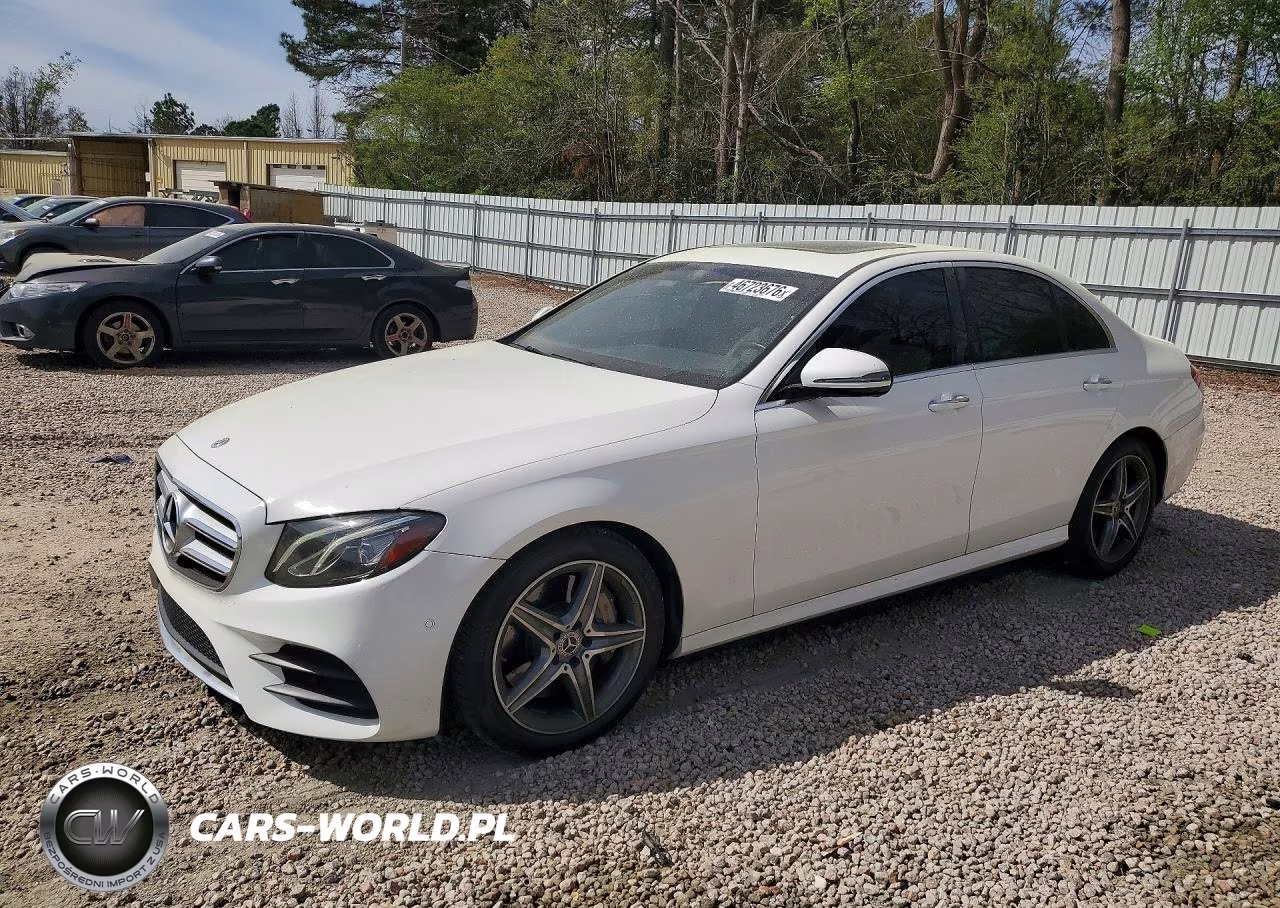 2018 Mercedes Benz E
