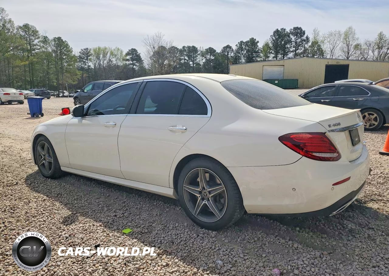2018 Mercedes Benz E VIN:WDDZF6GB2JA390214 - 2