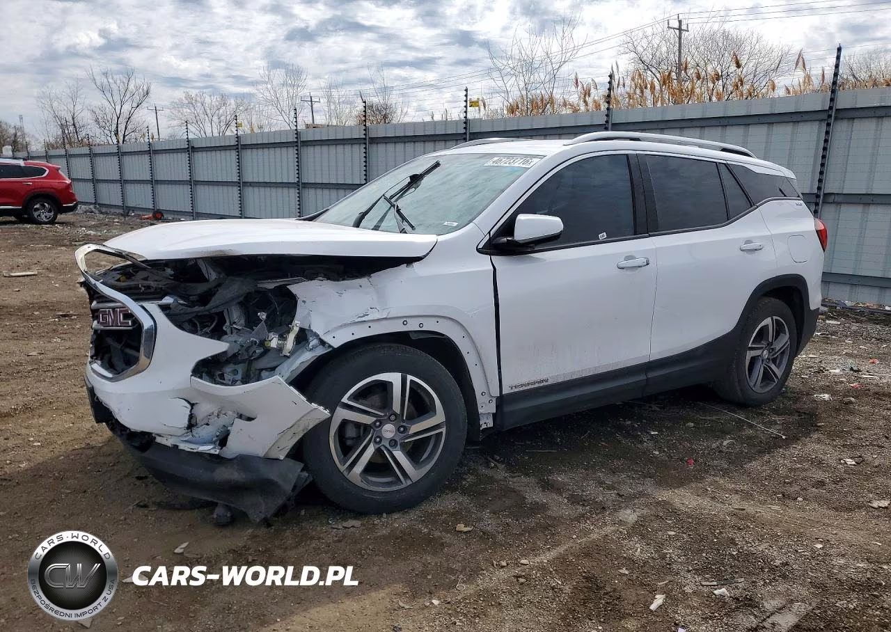 2020 GMC Terrain