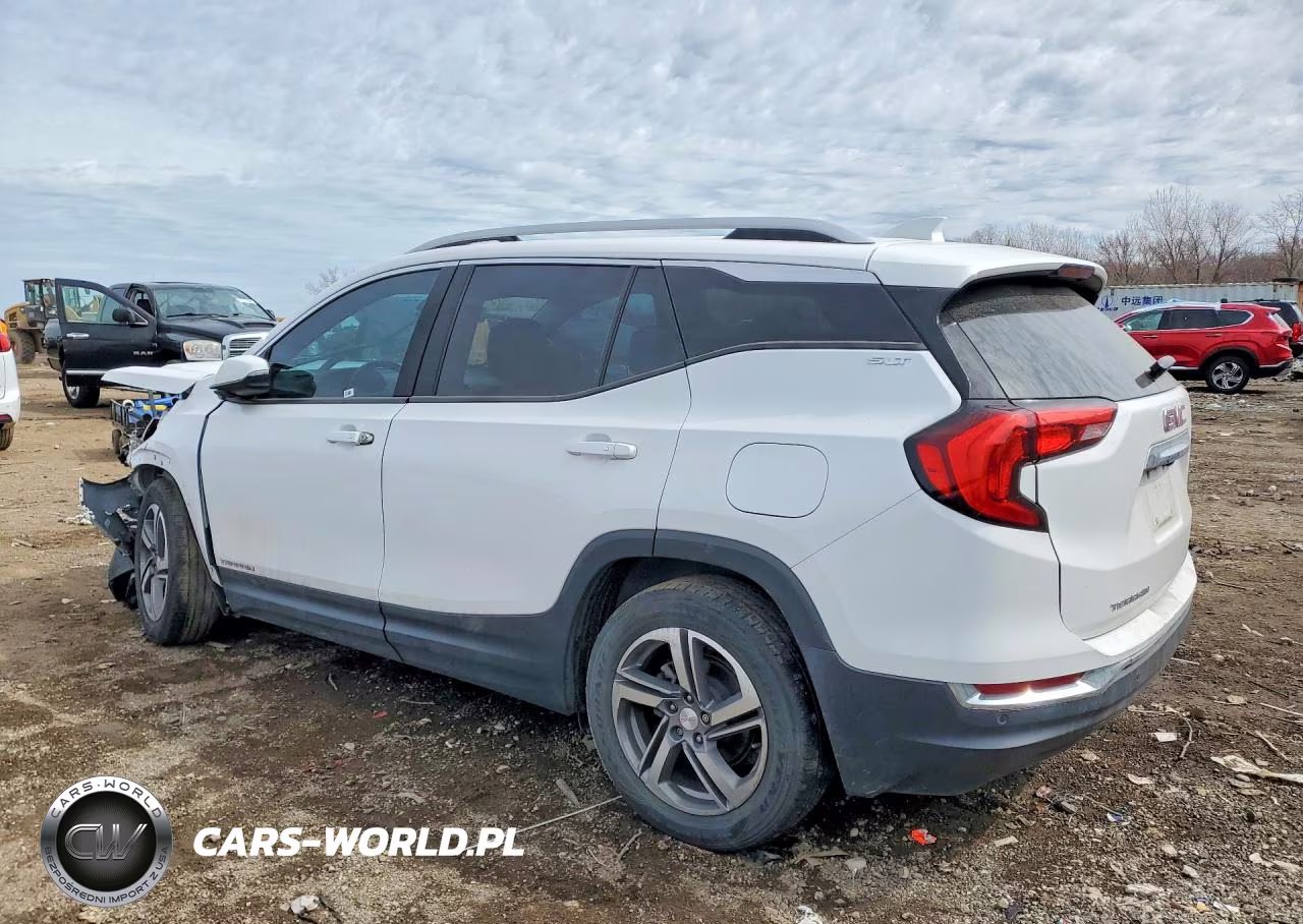 2020 GMC Terrain VIN:3GKALPEV1LL183770 - 2