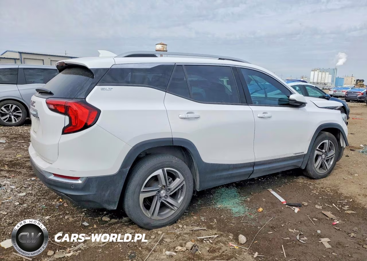 2020 GMC Terrain VIN:3GKALPEV1LL183770 - 3