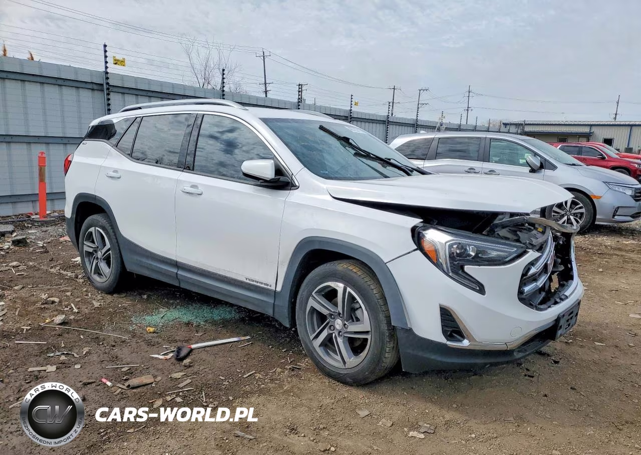 2020 GMC Terrain VIN:3GKALPEV1LL183770 - 4