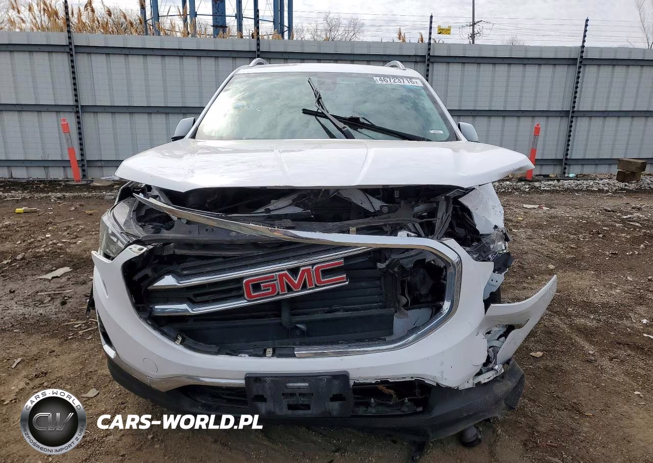 2020 GMC Terrain VIN:3GKALPEV1LL183770 - 5