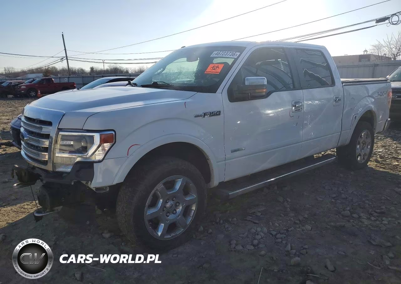 2014 Ford F150 Supercrew