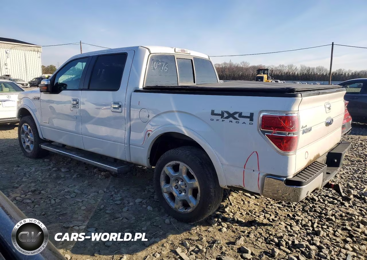 2014 Ford F150 Supercrew VIN:1FTFW1ET9EKF67353 - 2