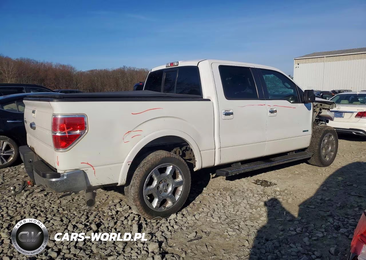 2014 Ford F150 Supercrew VIN:1FTFW1ET9EKF67353 - 3