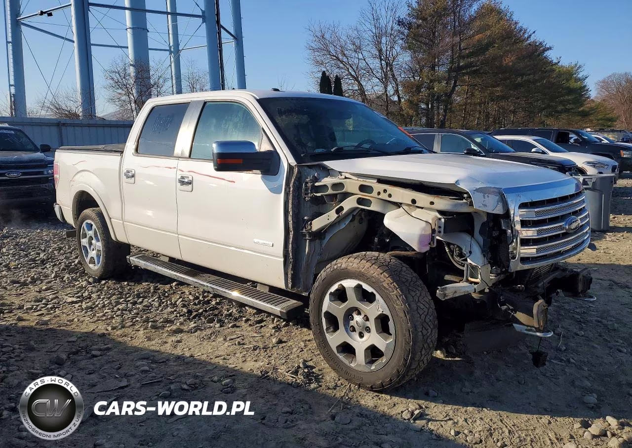 2014 Ford F150 Supercrew VIN:1FTFW1ET9EKF67353 - 4