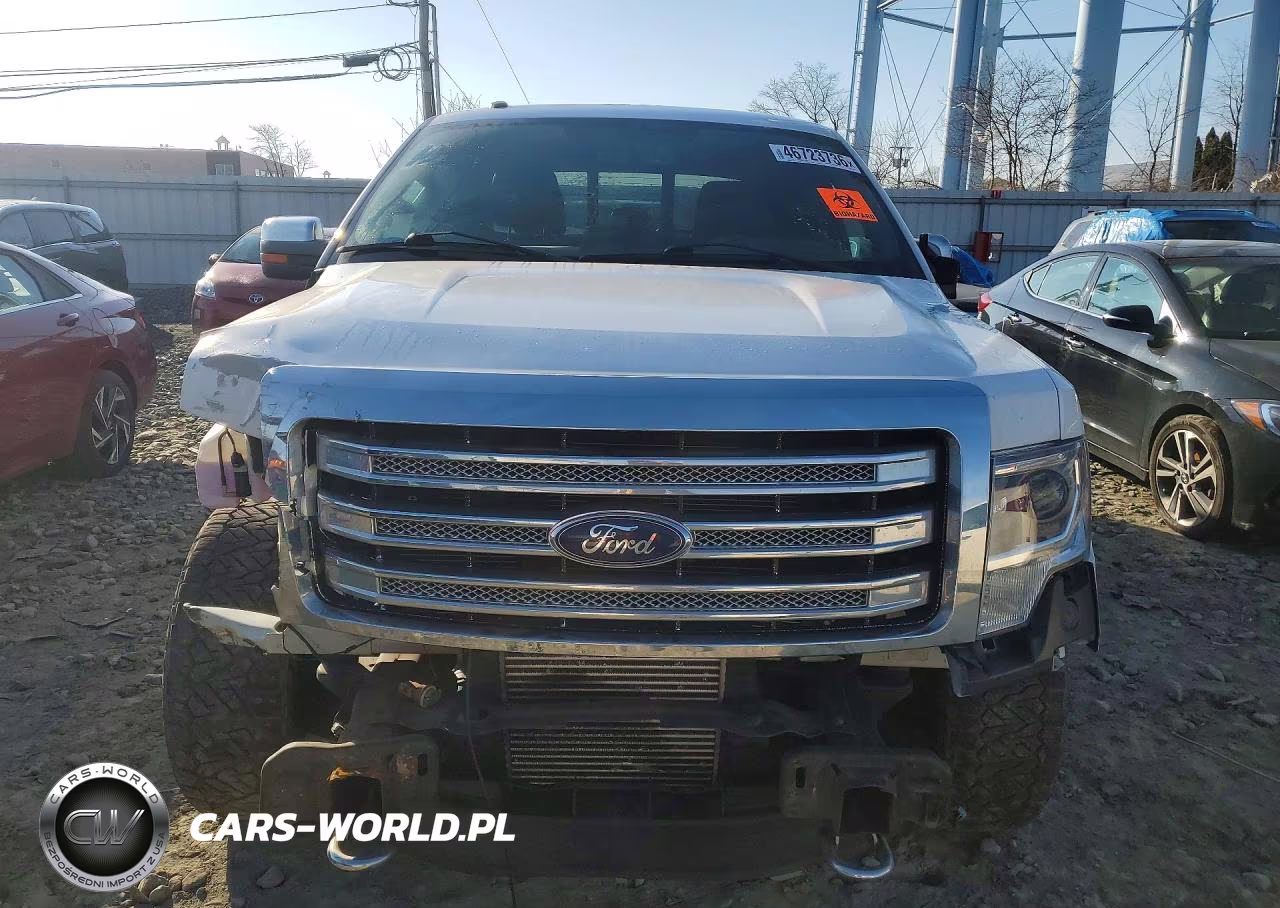 2014 Ford F150 Supercrew VIN:1FTFW1ET9EKF67353 - 5