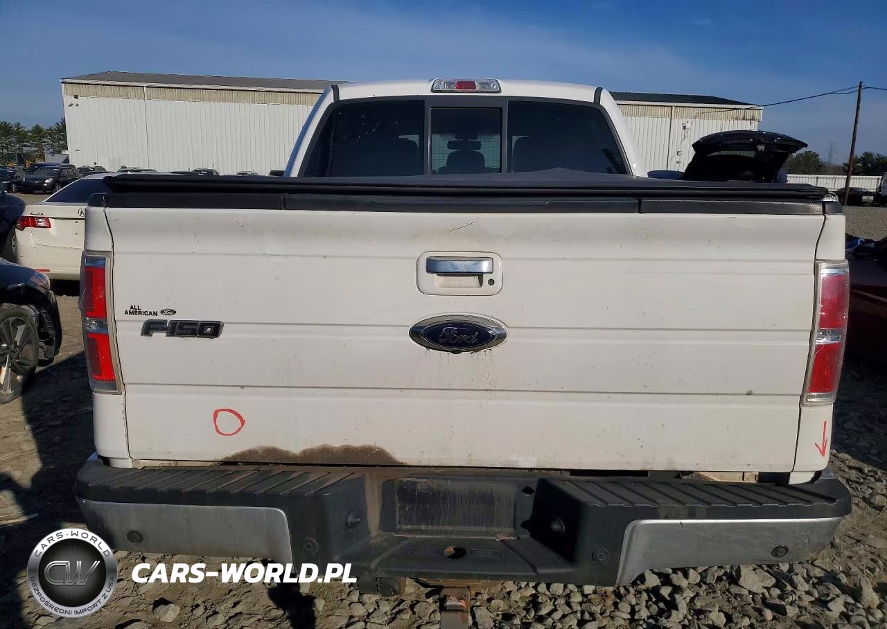 2014 Ford F150 Supercrew VIN:1FTFW1ET9EKF67353 - 6