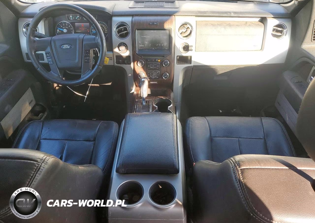 2014 Ford F150 Supercrew VIN:1FTFW1ET9EKF67353 - 8