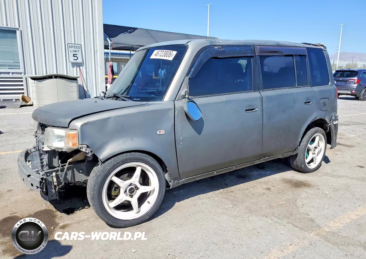 2004 Scion Xb Base