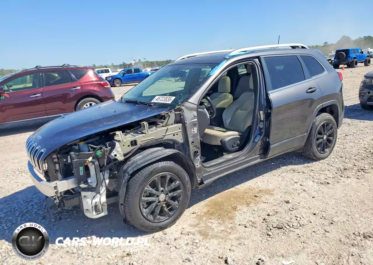 2017 Jeep Cherokee Latitude