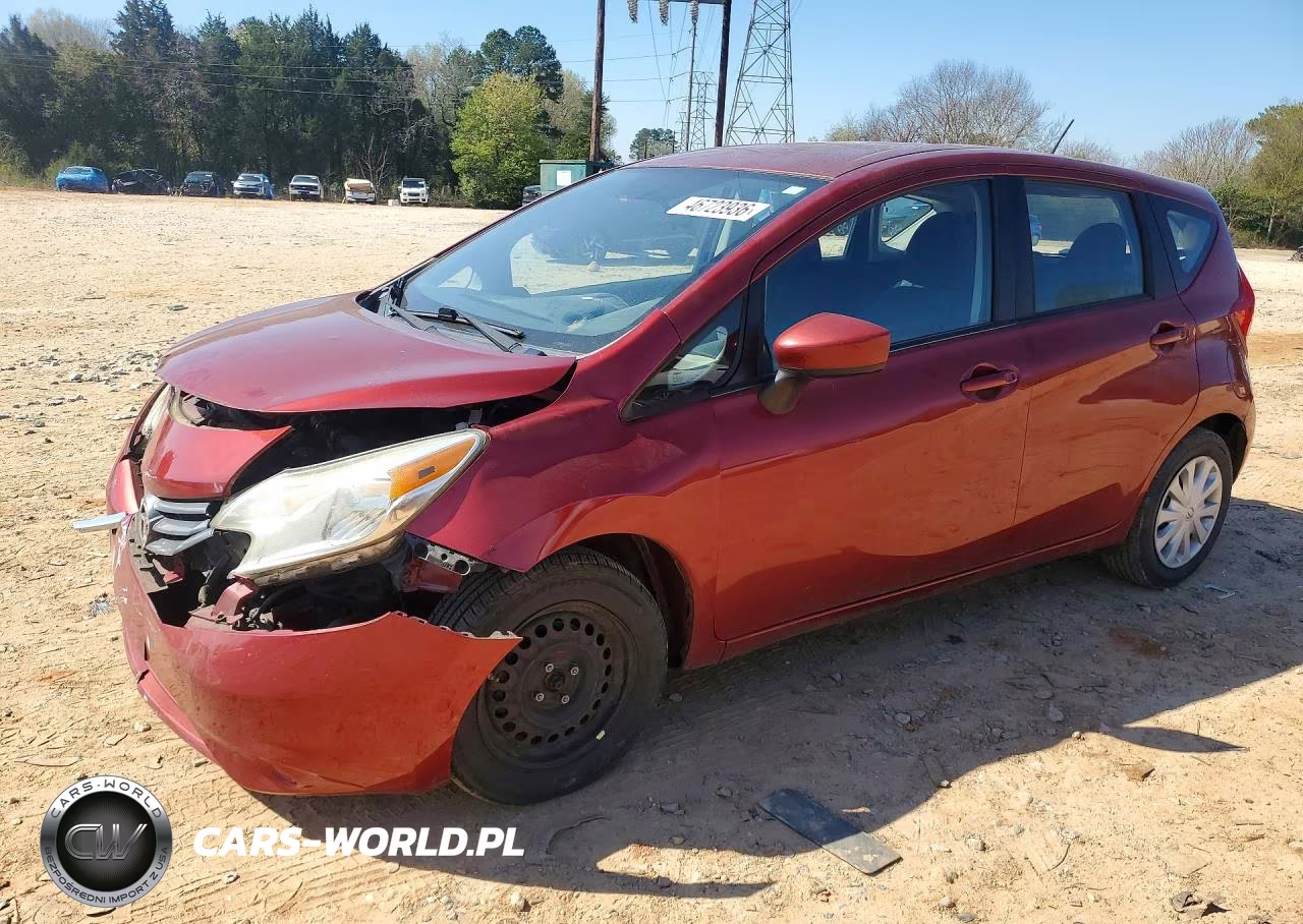 2016 Nissan Versa Note Sv