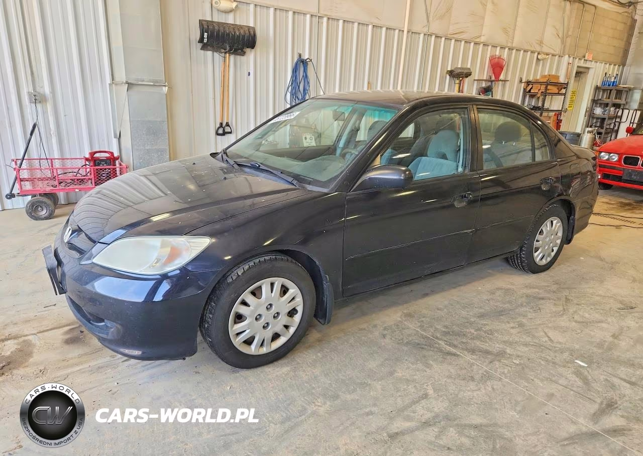 2004 Honda Civic Lx