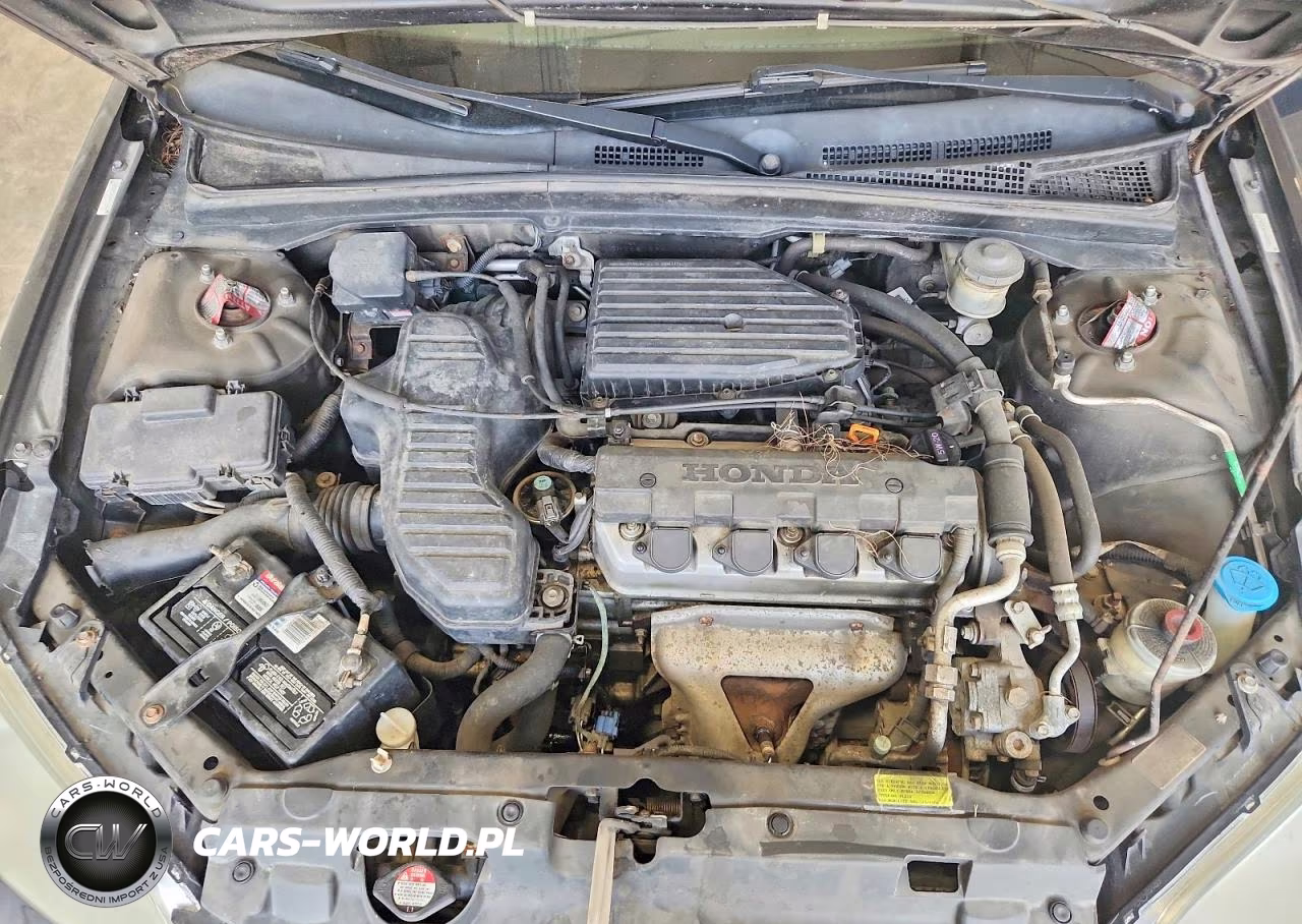 2004 Honda Civic Lx VIN:2HGES16644H530928 - 11