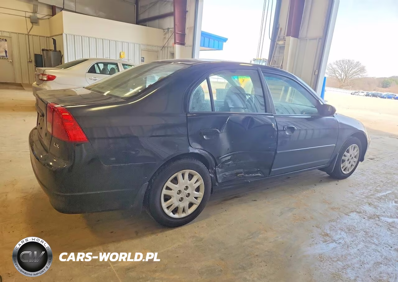 2004 Honda Civic Lx VIN:2HGES16644H530928 - 3