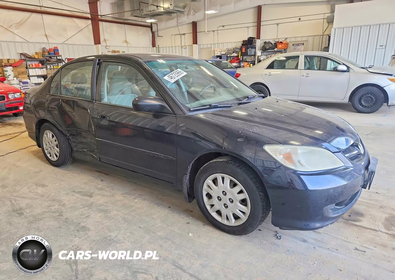 2004 Honda Civic Lx VIN:2HGES16644H530928 - 4