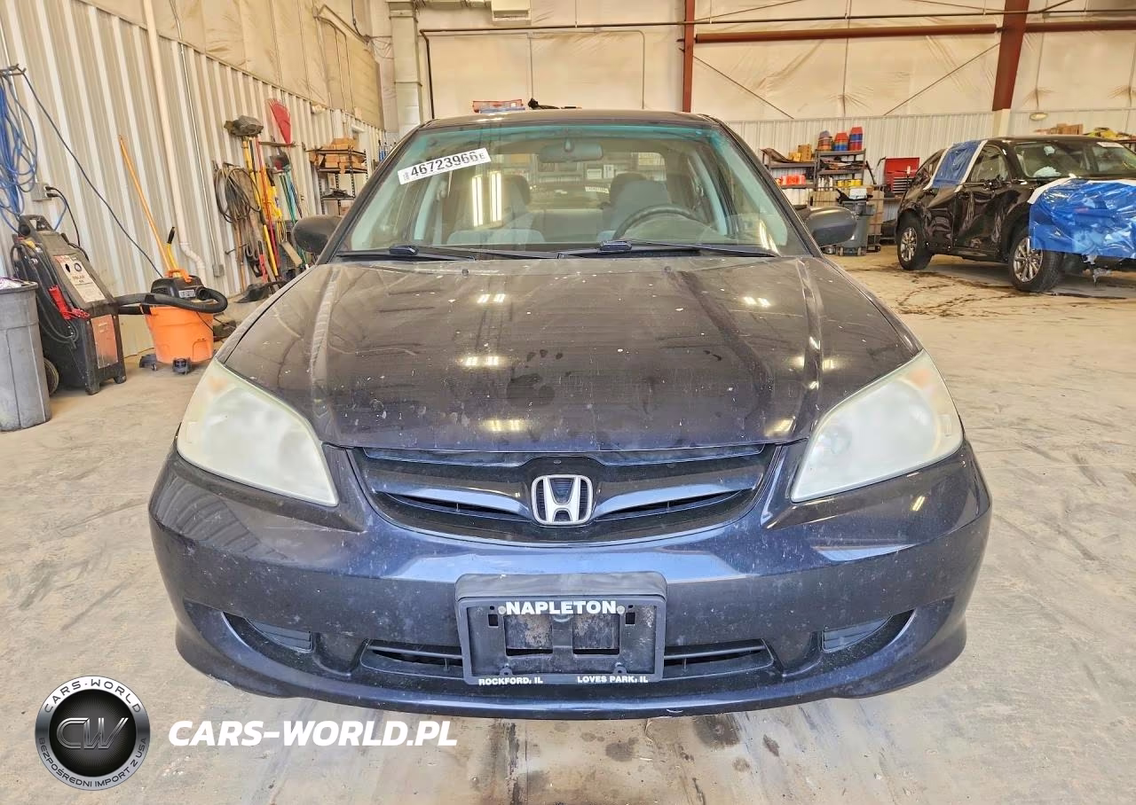 2004 Honda Civic Lx VIN:2HGES16644H530928 - 5