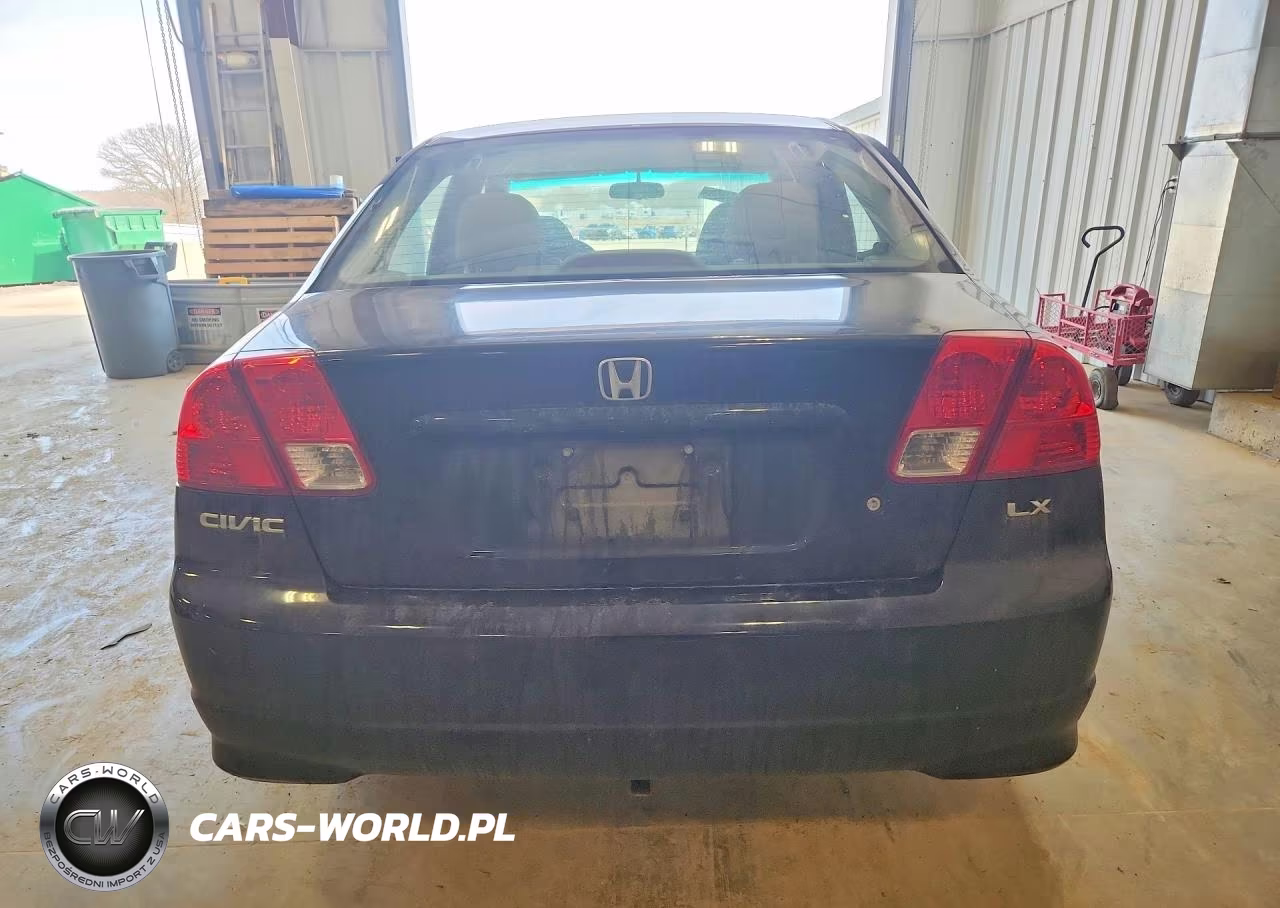 2004 Honda Civic Lx VIN:2HGES16644H530928 - 6