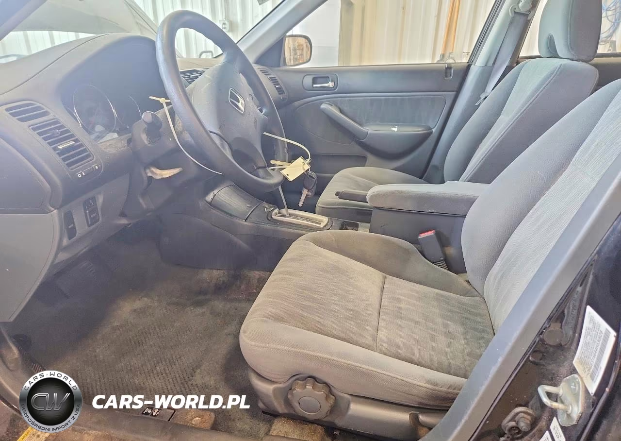2004 Honda Civic Lx VIN:2HGES16644H530928 - 7