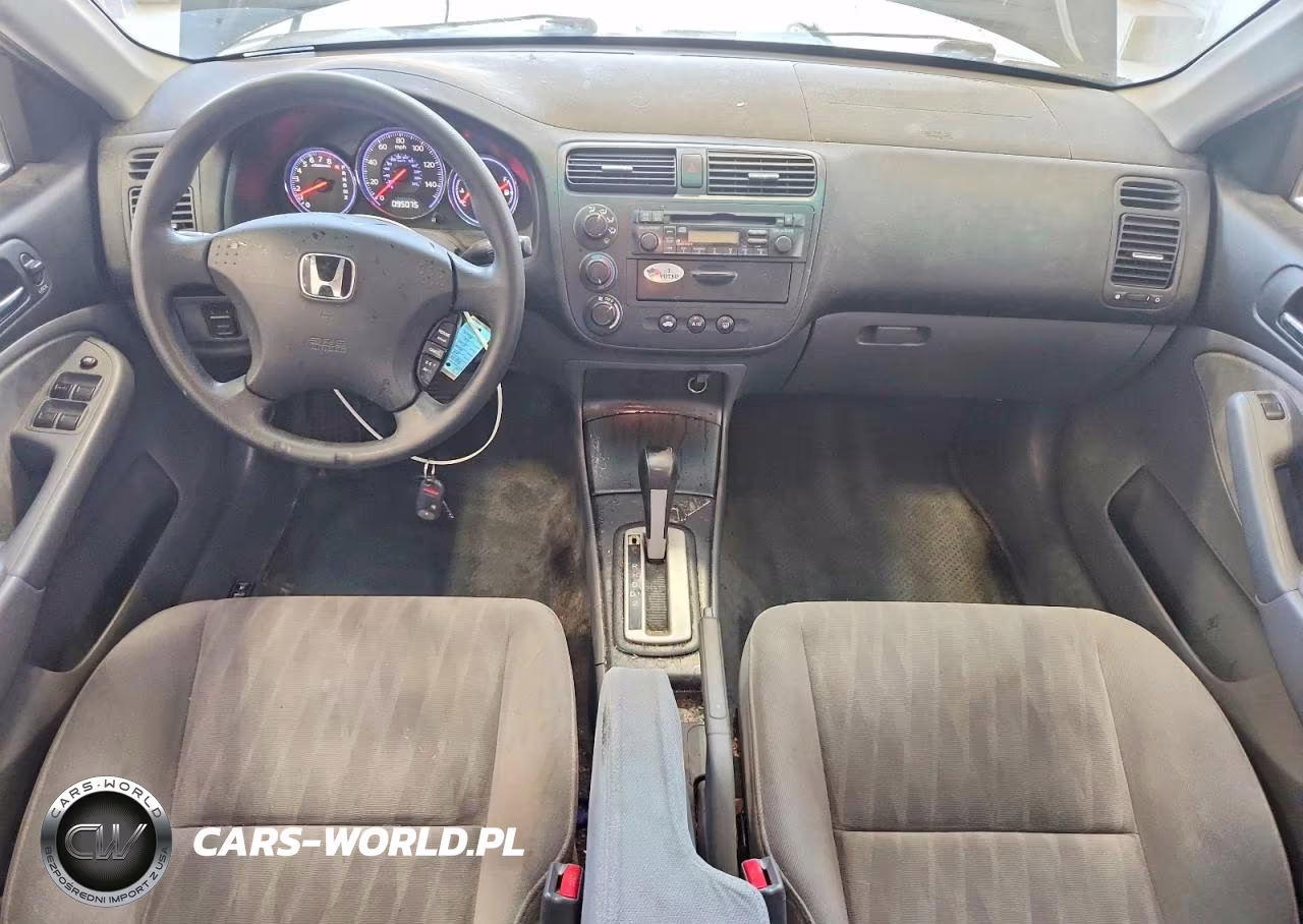 2004 Honda Civic Lx VIN:2HGES16644H530928 - 8